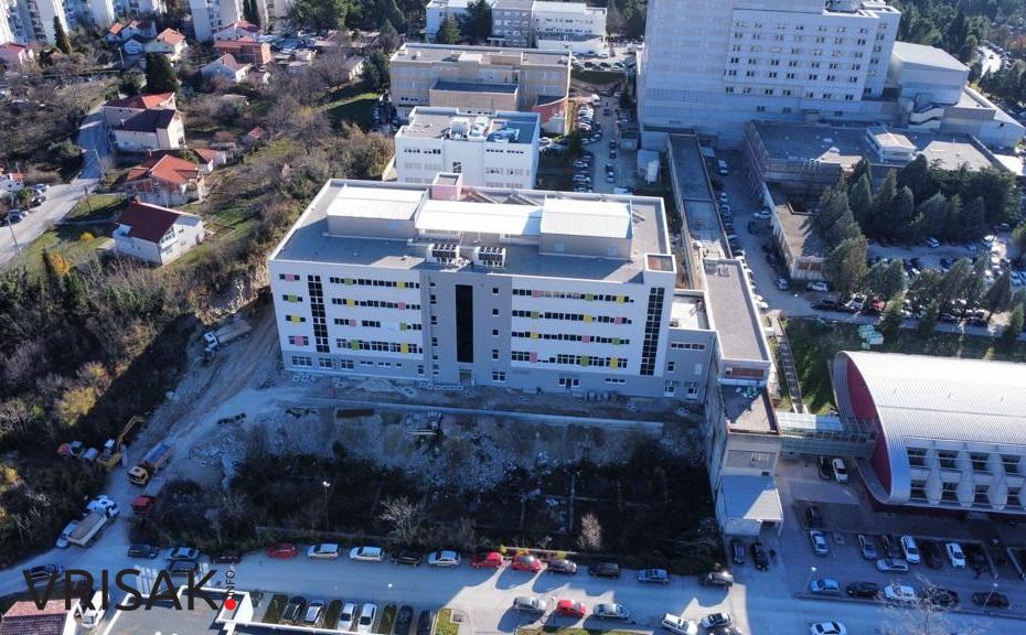 Danas otvaranje nove zgrade Klinike za dječje bolesti SKB Mostar