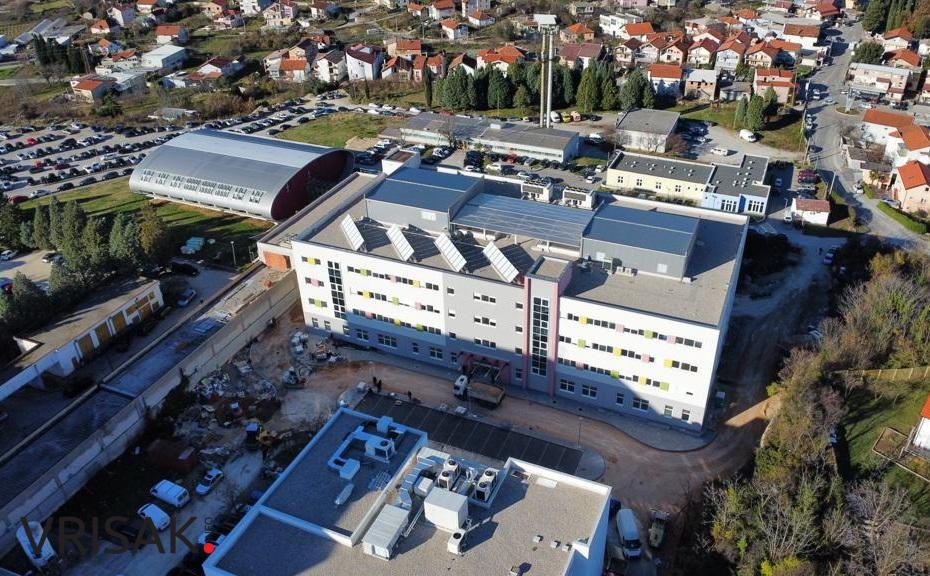 Danas otvaranje nove zgrade Klinike za dječje bolesti SKB Mostar