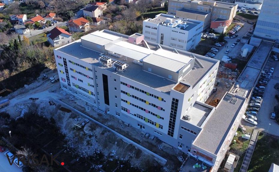 Danas otvaranje nove zgrade Klinike za dječje bolesti SKB Mostar