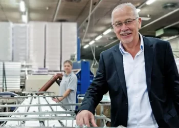 Petar Ćorluka: Izgradnja tvornice kartonske ambalaže bliži se kraju, kreće testna proizvodnja