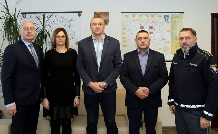 Održan sastanak ravnatelja Kuprešakovića s novim rukovodstvom Sindikata GPBiH