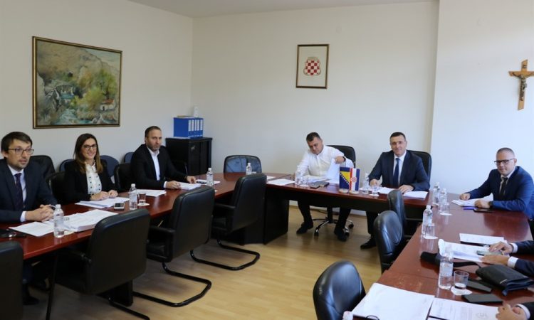 Najvažnije s 26. sjednice Vlade Županije Zapadnohercegovačke
