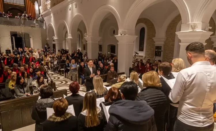 Adventsko-božićni koncert Matice hrvatske Grude