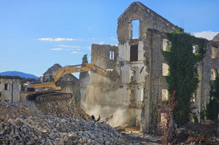 Započeli radovi u Duhanskoj stanici u Ljubuškom