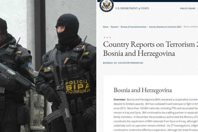 SAD tvrdi: Više od 100 državljana BiH i dalje je u Iraku i Siriji