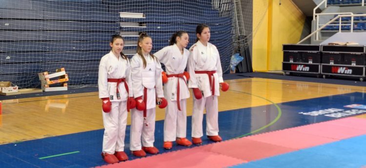 Karate klub Široki Brijeg izdominirao na Ligi Hercegovine s čak 26 zlatnih medalja