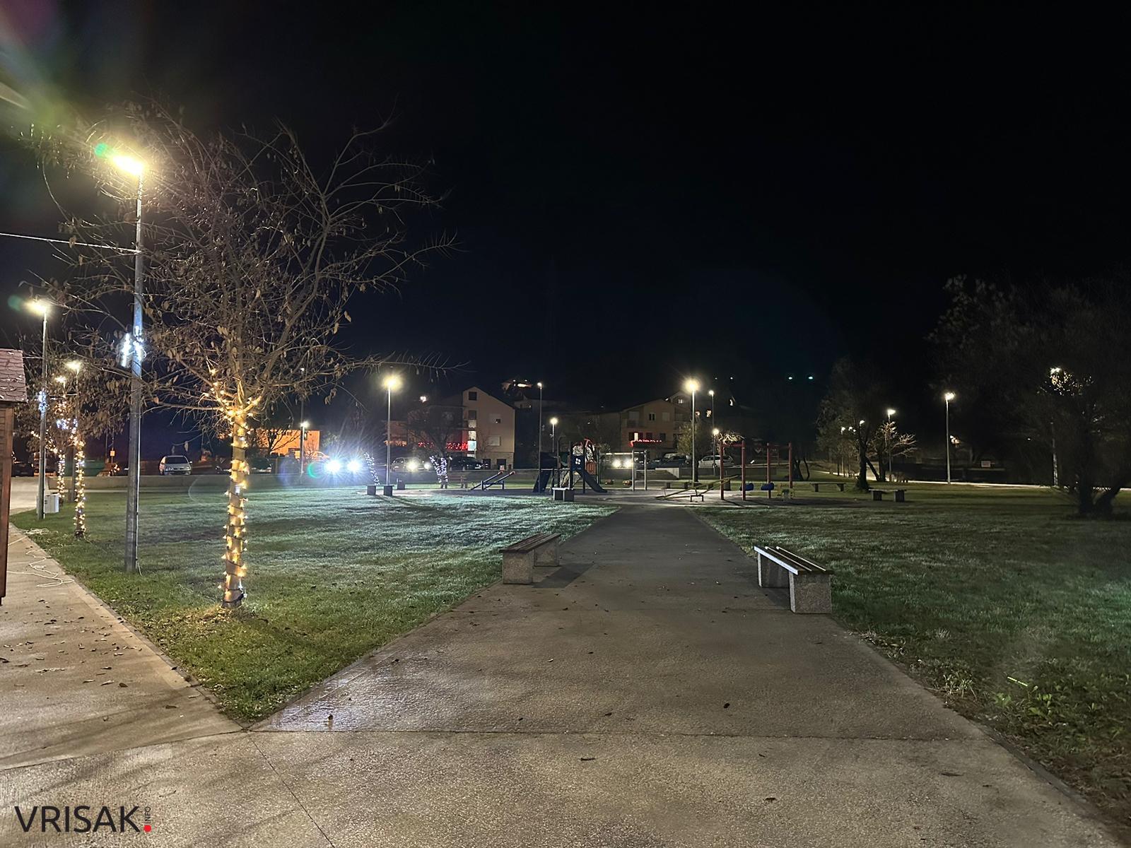 Sajmište ukrašeno za otvaranje Adventa u Širokom Brijegu