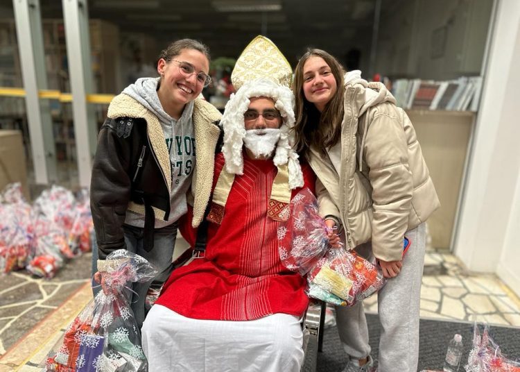 Sveti Nikola darivao najmlađe Širokobriježane