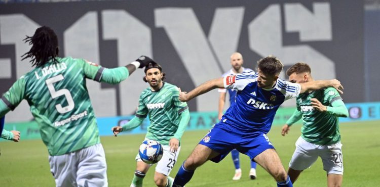 Dinamo i Hajduk odigrali čvrst derbi bez pogodaka