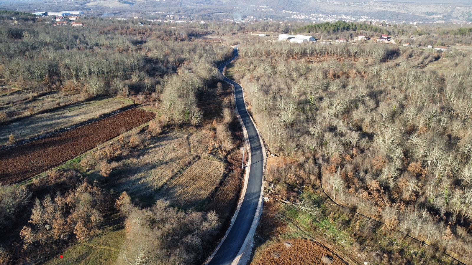 Široki Brijeg: Asfaltirana dionica Trn-Bilušine-Mokro