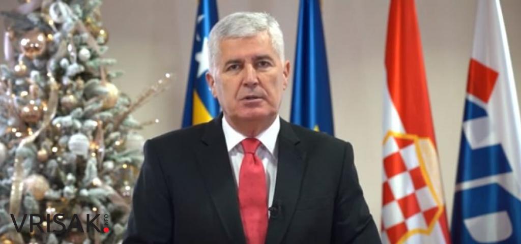 Dragan Čović uputio božićnu čestitku