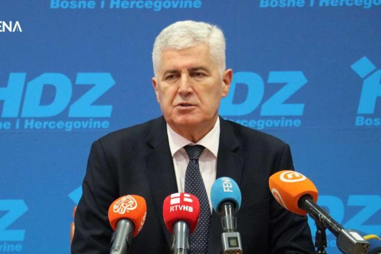 Čović: Uhićenje predsjednika Suda BiH nije za komentiranje već za plakanje