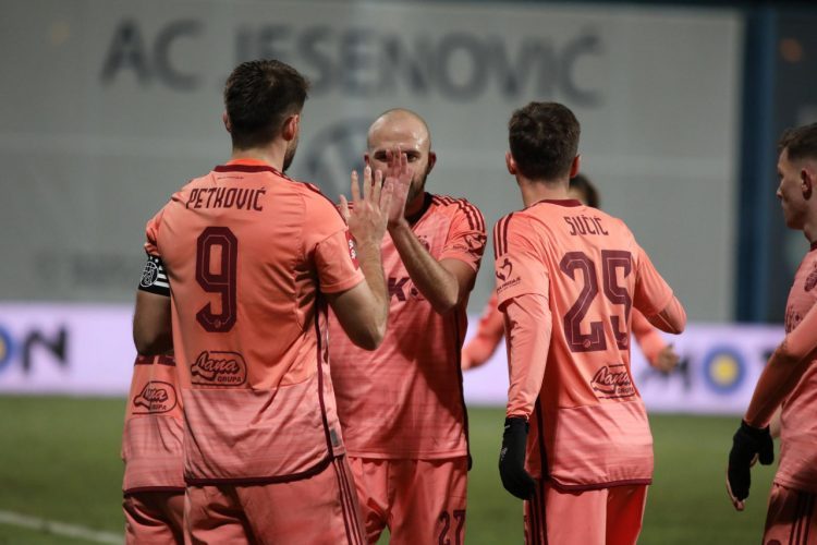 Dinamo slavio protiv Slaven Belupa u Koprivnici