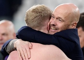 Ten Hagu je u Ajaxu bio ključ dolaska do polufinala Lige prvaka, u Unitedu ga se odrekao