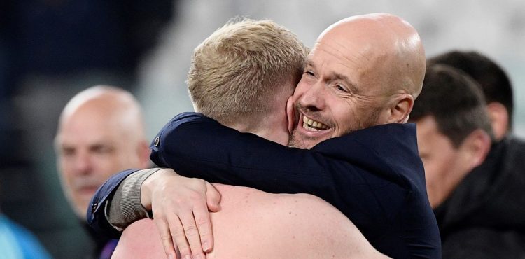 Ten Hagu je u Ajaxu bio ključ dolaska do polufinala Lige prvaka, u Unitedu ga se odrekao