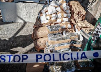 Krim policajac otkrio gdje dileri drže drogu, ukrali su 49 kilograma i dilali
