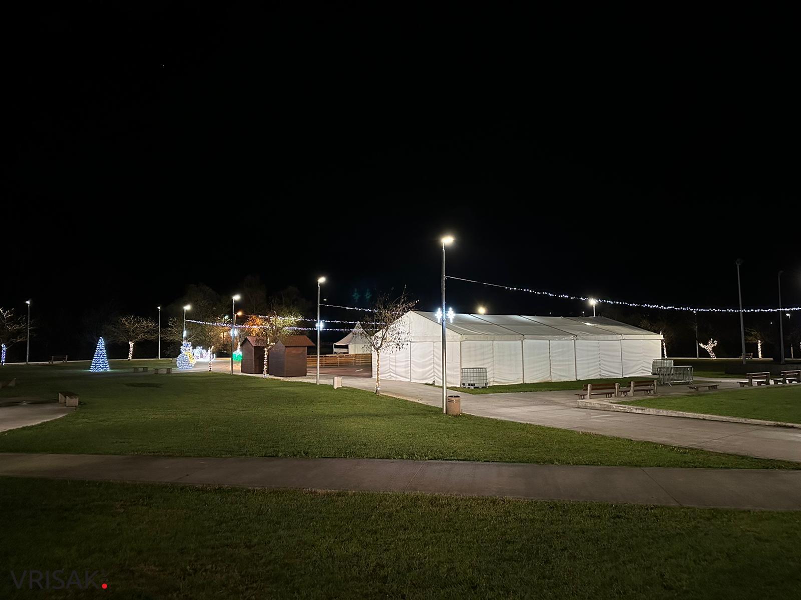 Sajmište ukrašeno za otvaranje Adventa u Širokom Brijegu