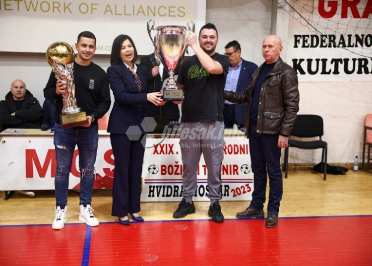 The Basemnt Pub pobjednik Božićnog turnira u Mostaru