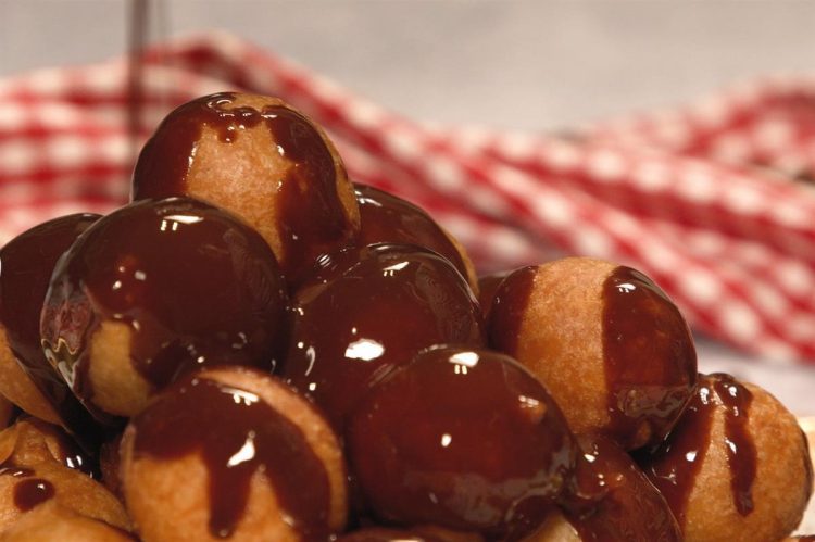 Brze fritule s jogurtom