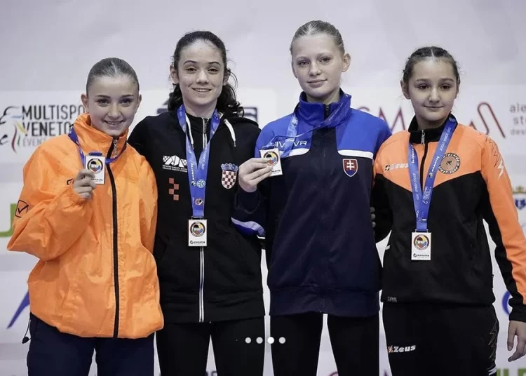 Iva Marić Širokom Brijegu donijela povijesno zlato sa svjetske lige