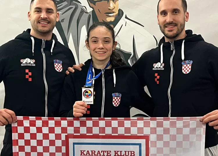 Iva Marić Širokom Brijegu donijela povijesno zlato sa svjetske lige