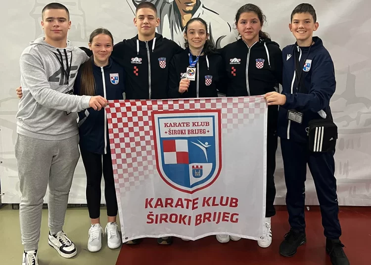 Iva Marić Širokom Brijegu donijela povijesno zlato sa svjetske lige