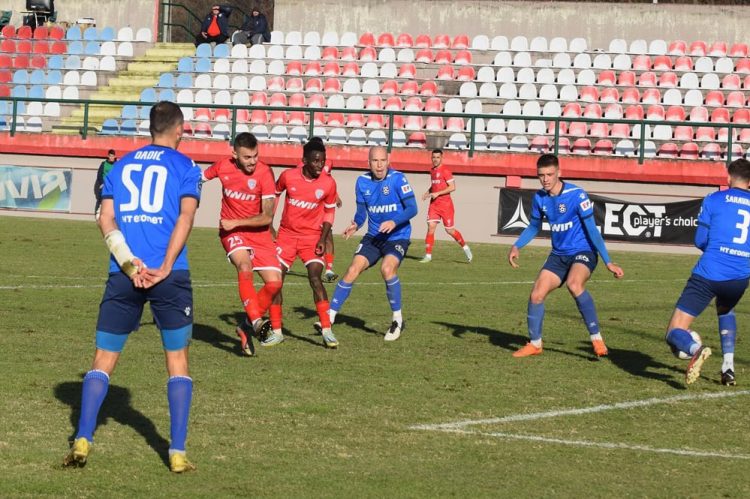 Široki Brijeg porazom od Zvijezde došao do crnog rekorda