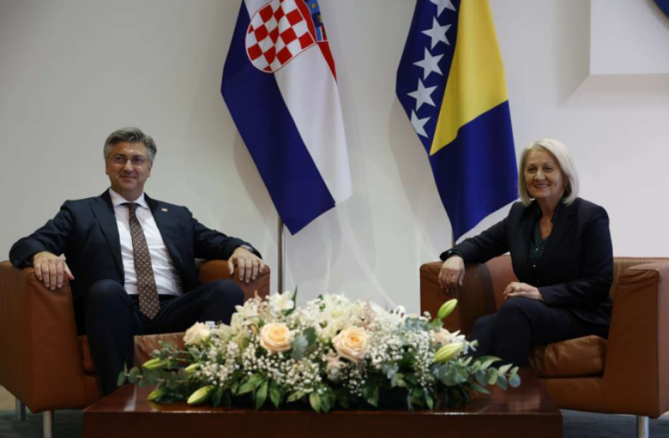 Plenković, Rutte i von der Leyen uskoro dolaze u BiH