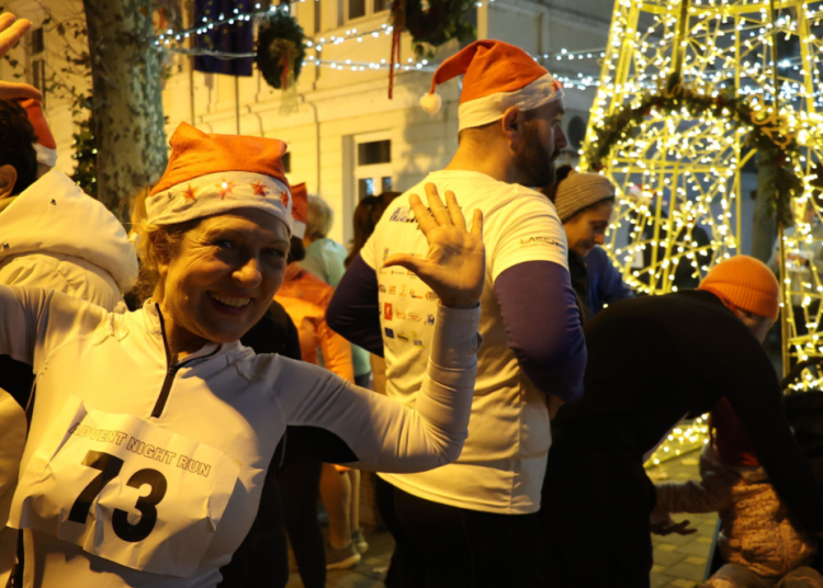 Ljubuški: Više od stotinu natjecatelja sudjelovalo na adventskoj noćnoj utrci