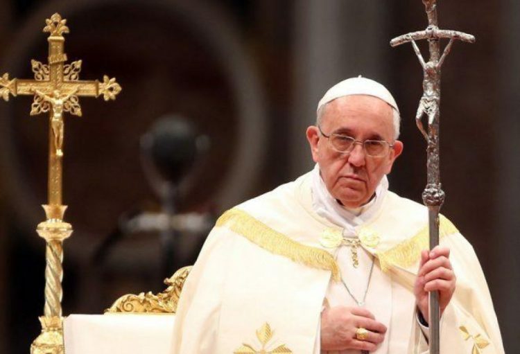 Papa Franjo odlučio da ne bude sahranjen u Vatikanu