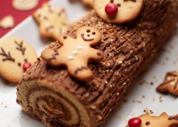 Morate probati ovu božićnu roladu od čokolade