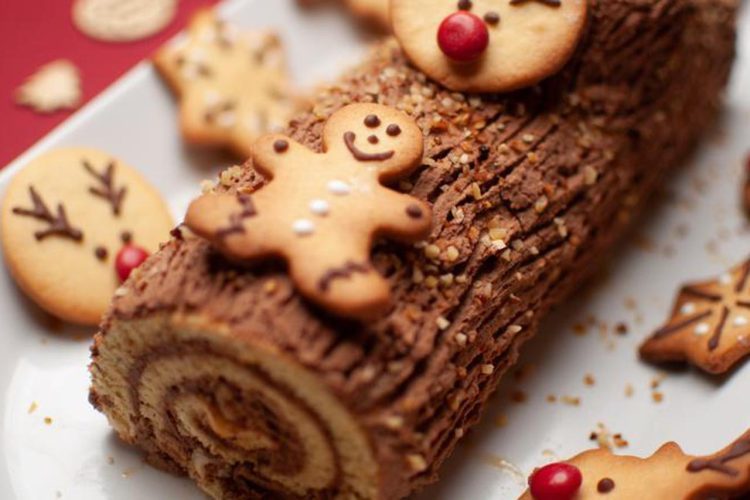 Morate probati ovu božićnu roladu od čokolade