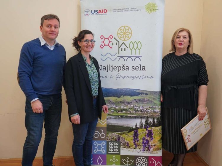 Potpisan Memorandum o razumijevanju u cilju očuvanja, razvoja i promocije oznake “Najljepša sela BiH”