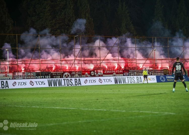 Zrinjski slavio protiv Sarajeva, Ultrasi se oprostiti od Stajanja