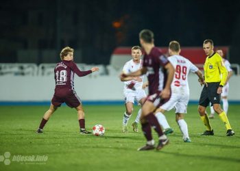 Zrinjski slavio protiv Sarajeva, Ultrasi se oprostiti od Stajanja