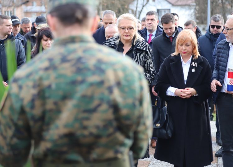 Kiseljak: Obilježena 30. obljetnica 3. gardijske brigade „Jastrebovi“
