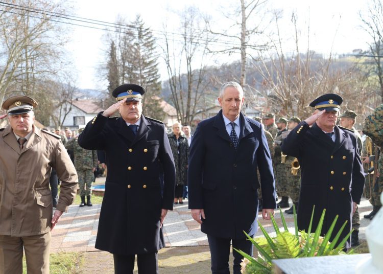 Kiseljak: Obilježena 30. obljetnica 3. gardijske brigade „Jastrebovi“