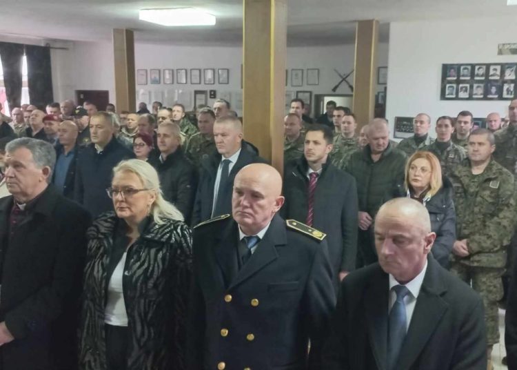 Kiseljak: Obilježena 30. obljetnica 3. gardijske brigade „Jastrebovi“