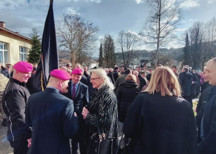 Kiseljak: Obilježena 30. obljetnica 3. gardijske brigade „Jastrebovi“