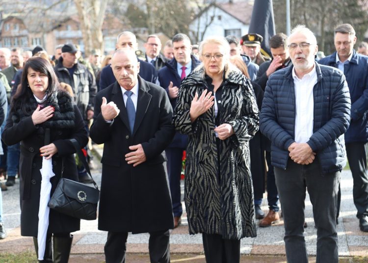 Kiseljak: Obilježena 30. obljetnica 3. gardijske brigade „Jastrebovi“