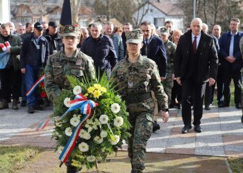 Kiseljak: Obilježena 30. obljetnica 3. gardijske brigade „Jastrebovi“