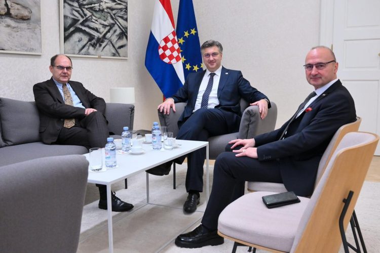Plenković, Von der Leyen i Rutte dolaze 23. siječnja spasiti europski put BiH