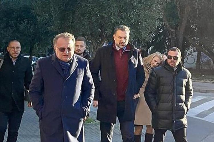 Trojka stigla u Mostar na sastanak s HDZ-om, teme Izborni zakon i put ka EU