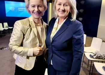 Borjana Krišto se sastala s predsjednicom Europske komisije