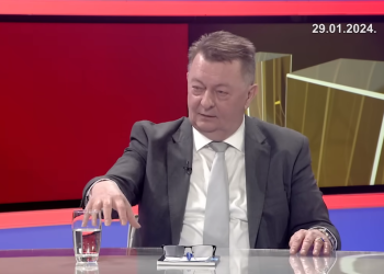 Ćosić: Narod se stalno plaši mogućnošću dogovora