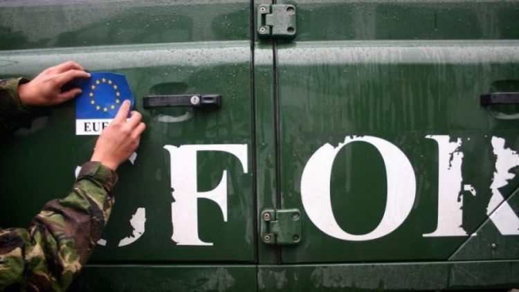 EUFOR će intervenirati ako policija u BiH zakaže