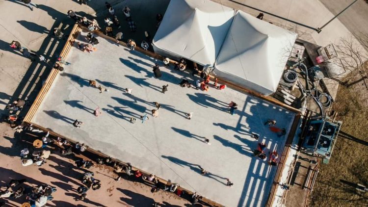 Sunčan dan idealan je za posjet Adventu u Širokom