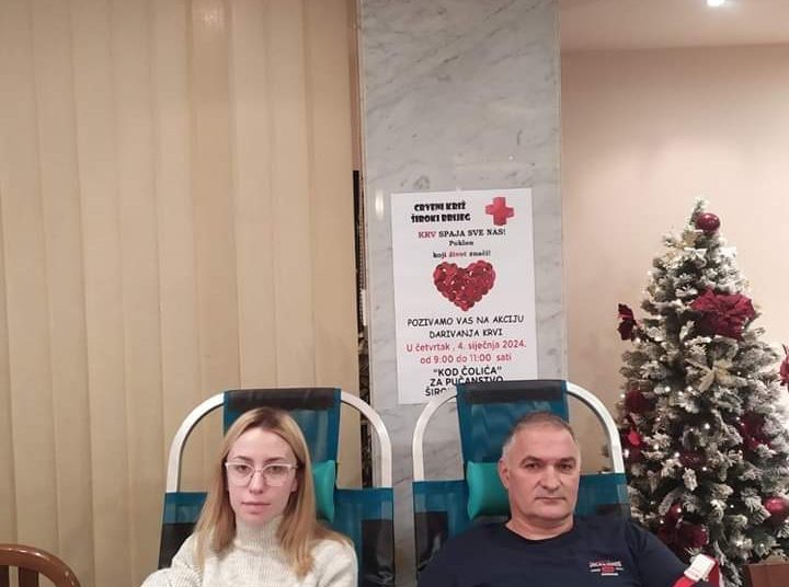 Bravo za Široki! Prikupljeno 75 doza krvi