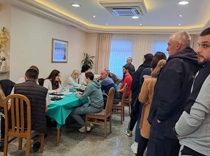 Bravo za Široki! Prikupljeno 75 doza krvi