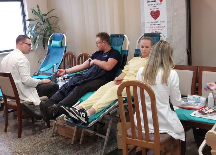 Bravo za Široki! Prikupljeno 75 doza krvi